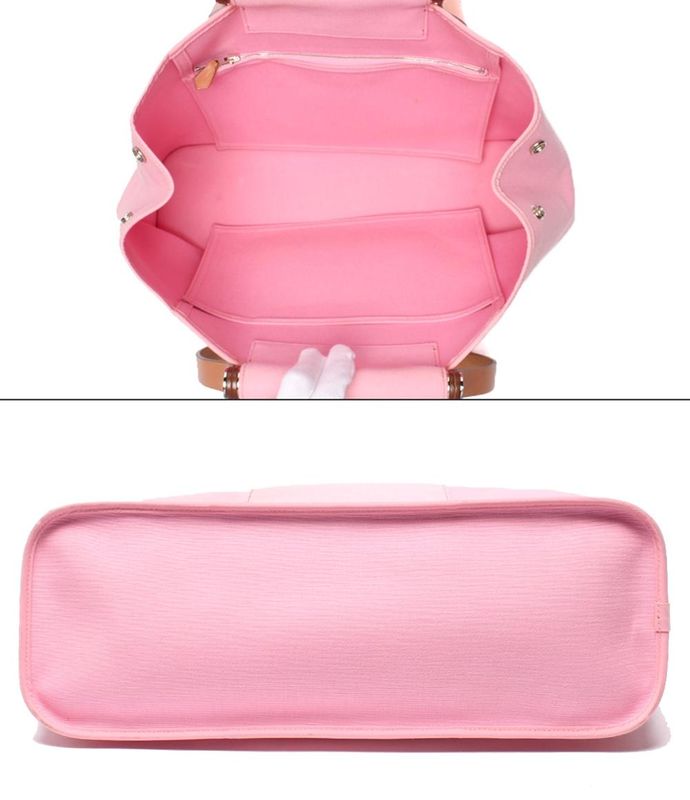 Hermes 2 Way Tote Bag Shoulder Bag Shoulder Bag □N Engraved Silver Hardware