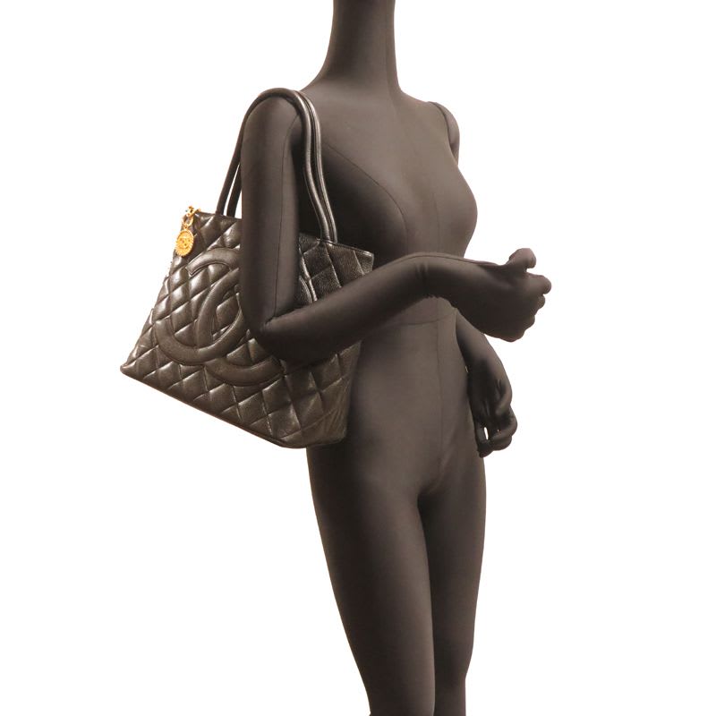 Chanel Chanel Handbag Medallion Tote