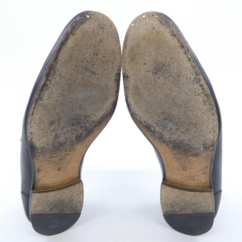 Gucci Size 6 Black Shoes