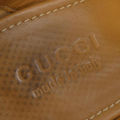 Gucci Size 6 Black Shoes