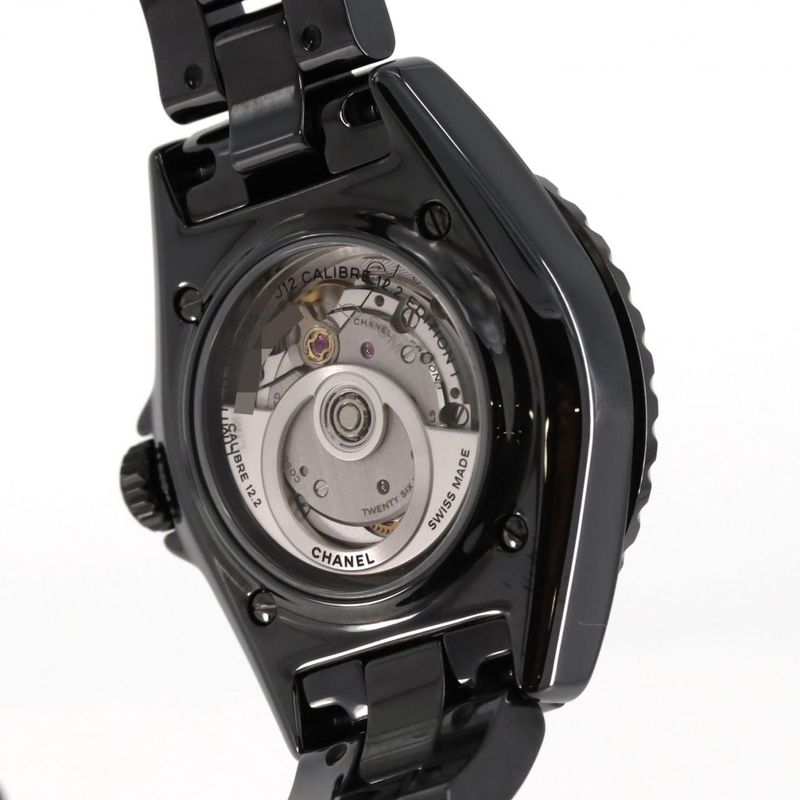 Chanel J12 Caliber 12.2 Edition 1 33mm (1.30in) Ceramic Limited H6784 Ceramic