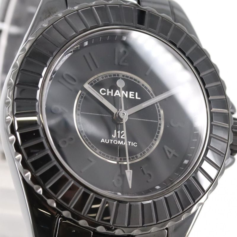 Chanel J12 Caliber 12.2 Edition 1 33mm (1.30in) Ceramic Limited H6784 Ceramic