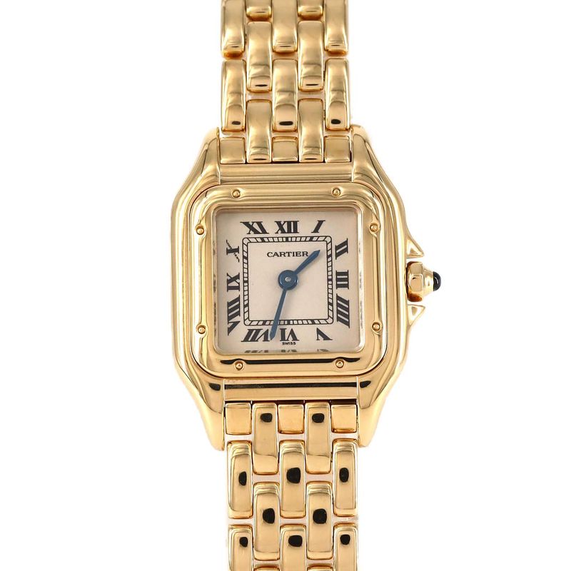 Cartier Panthere SM YG W25022b9 YG Quartz