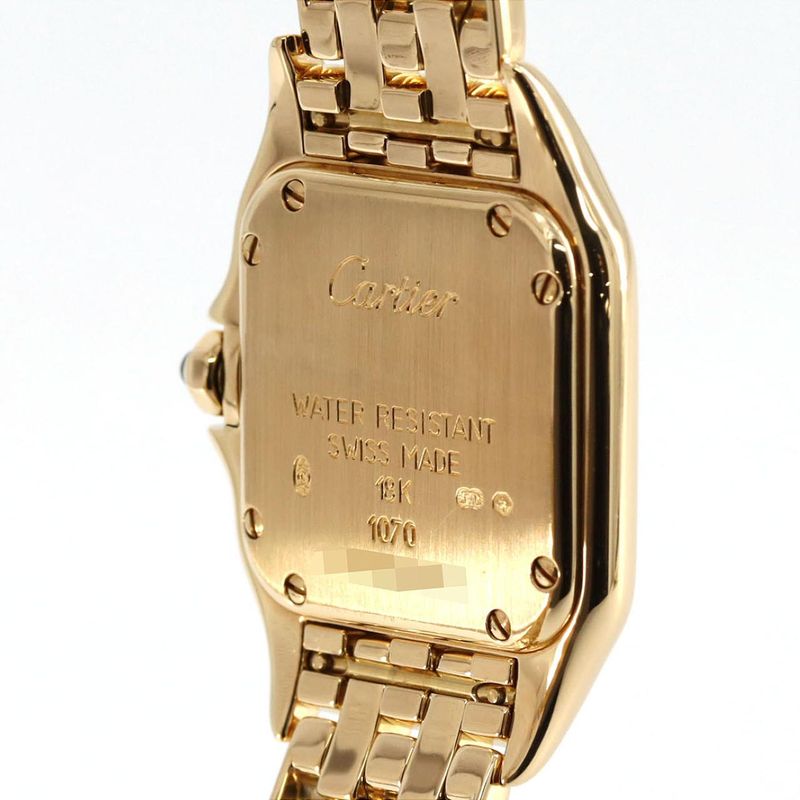 Cartier Panthere SM YG W25022b9 YG Quartz