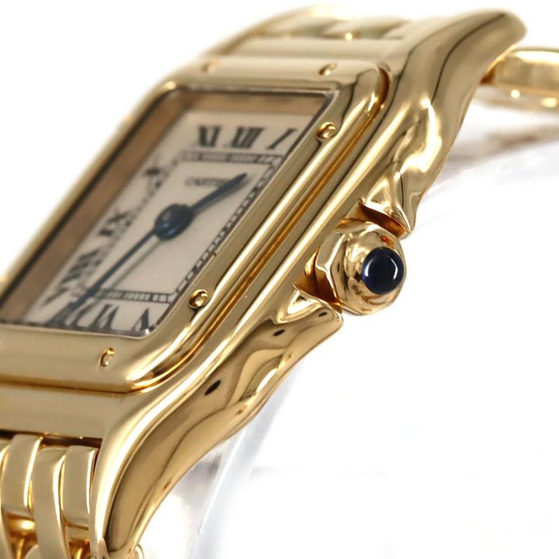 Cartier Panthere SM YG W25022b9 YG Quartz