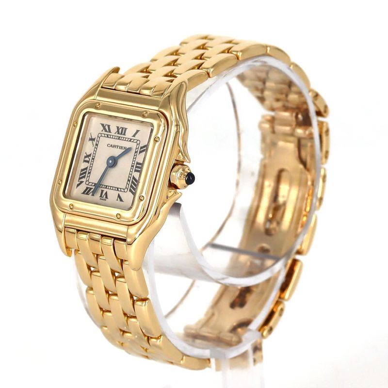 Cartier Panthere SM YG W25022b9 YG Quartz
