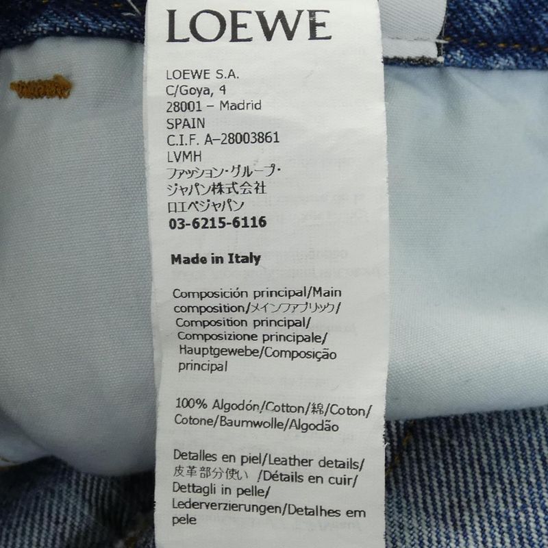 Loewe S359y11x50 Jeans