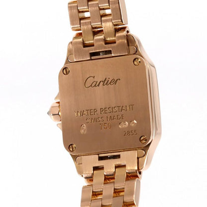 Cartier Mini Santos De Moiselle PG D Wf9011z8 Pg･rg Quartz