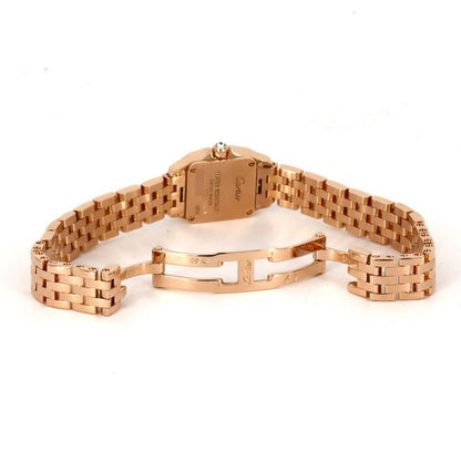 Cartier Mini Santos De Moiselle PG D Wf9011z8 Pg･rg Quartz