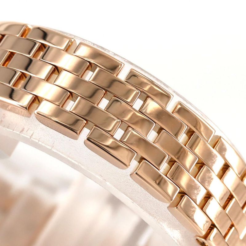 Cartier Mini Santos De Moiselle PG D Wf9011z8 Pg･rg Quartz