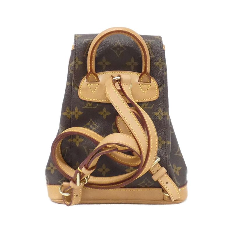 Louis Vuitton Monogram Mini Montsouris M51137 Backpack Sac