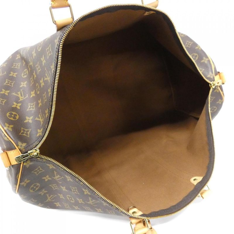 Louis Vuitton Monogram Keepall Bandouliere 60cm (23.62in) M41412 Boston Bag