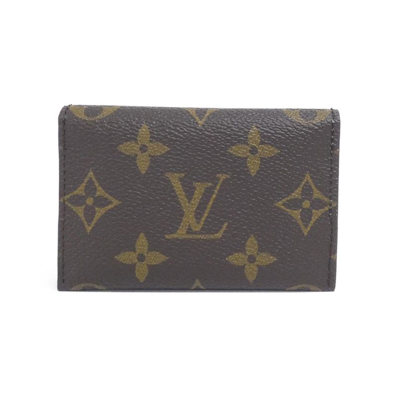 Louis Vuitton Monogram Porto Cult Slim M26900 Card Case