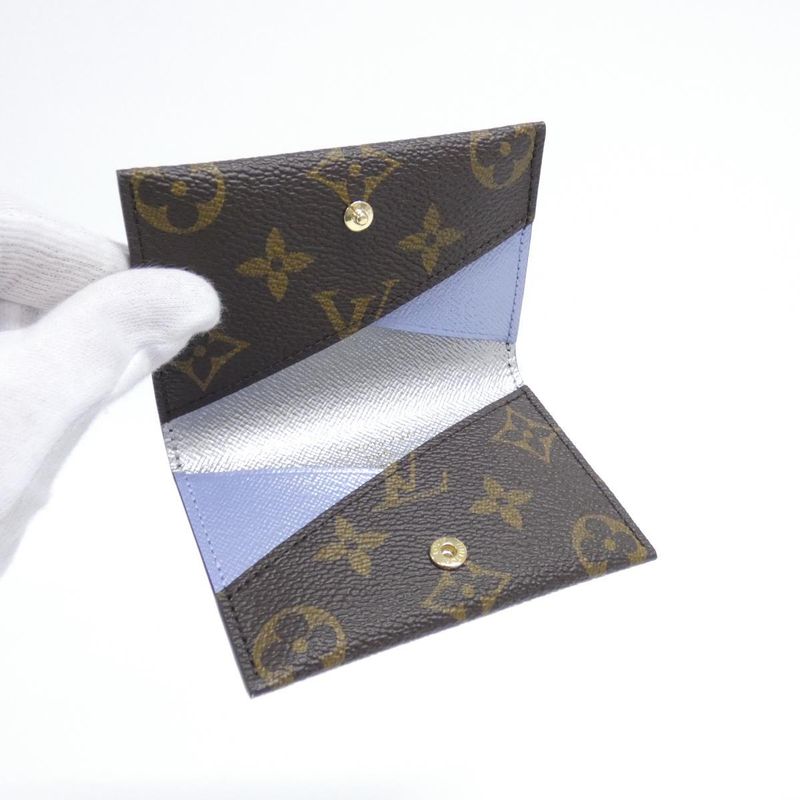 Louis Vuitton Monogram Porto Cult Slim M26900 Card Case