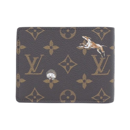 Louis Vuitton Monogram Forest Portefeuille Multiple M27057 Billfold