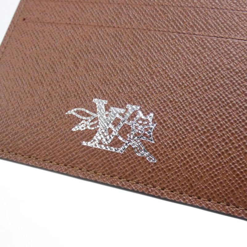 Louis Vuitton Monogram Forest Portefeuille Multiple M27057 Billfold