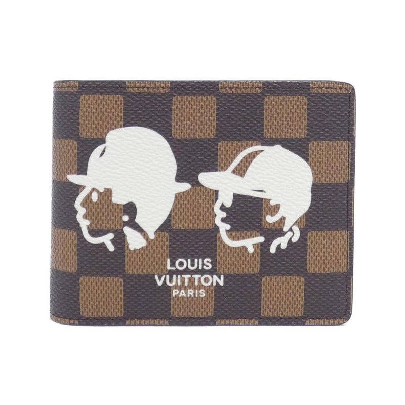 Louis Vuitton Damier Friendship Portefeuille Multiple N40777 Wallet
