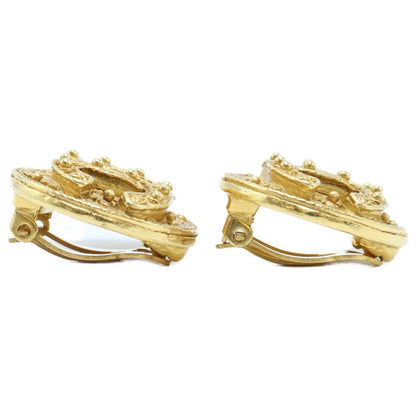 Chanel 94A Coco Mark Leaf Round