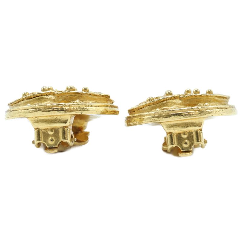 Chanel 94A Coco Mark Leaf Round