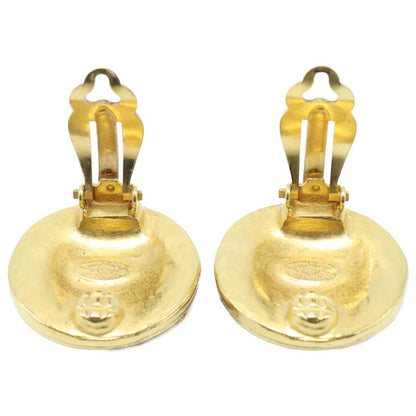 Chanel 94A Coco Mark Leaf Round