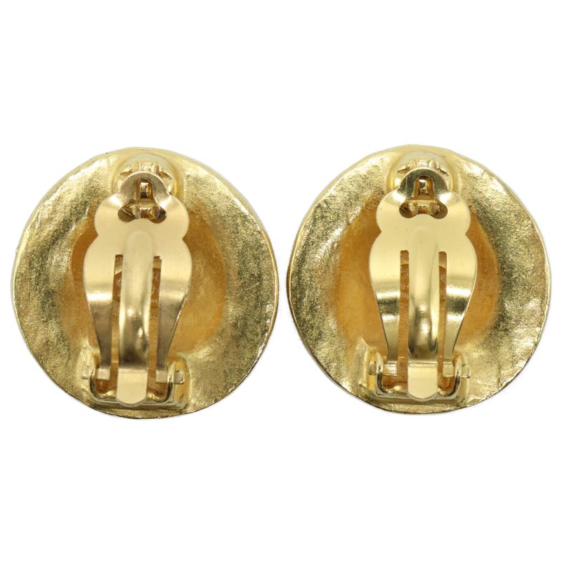 Chanel 94A Coco Mark Leaf Round