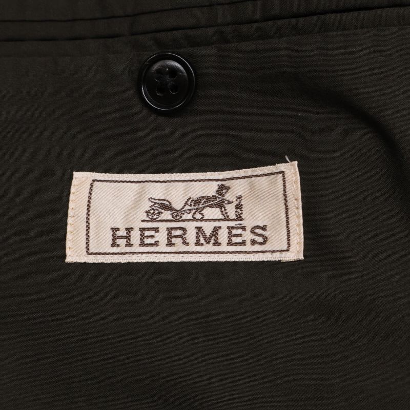 Hermes [23ss] G19720x Cotton 2B Tailored 46