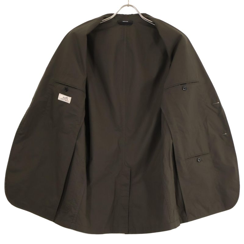 Hermes [23ss] G19720x Cotton 2B Tailored 46