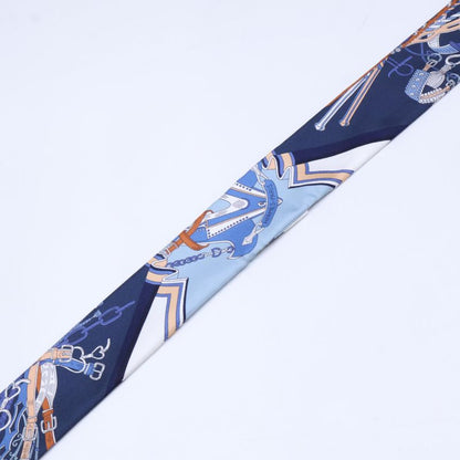 Hermes [unused] 25SS H062842s 03 Saddle Craftsman's Bouquet Twilly