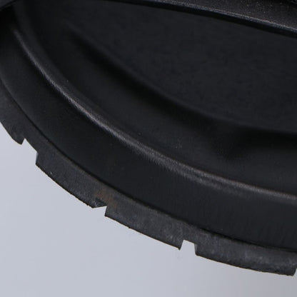 Prada []2x3002 Velcro Leather Slide Sandals 6 1 2