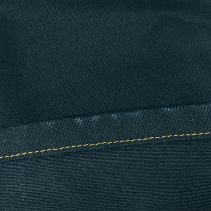 Christian Dior Black BEE Tag Button Fly Cropped Denim Pants 38