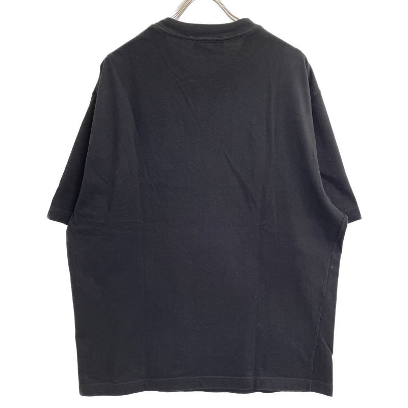 Gucci 798115 Black Cotton Jersey T-shirt L