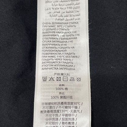 Gucci 798115 Black Cotton Jersey T-shirt L