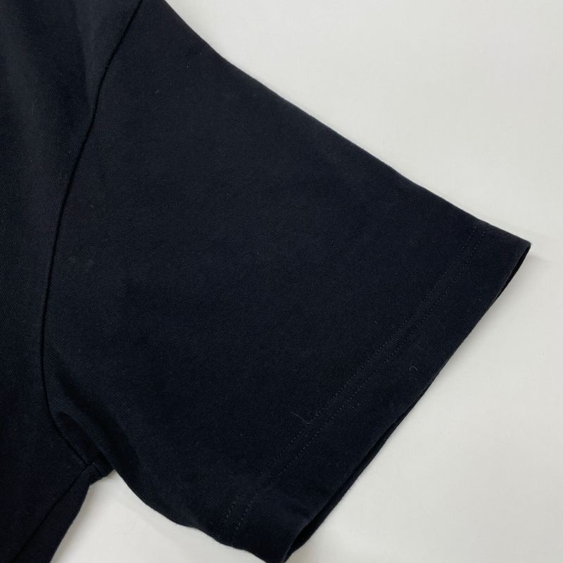 Gucci 798115 Black Cotton Jersey T-shirt L