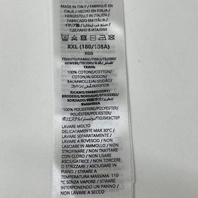 Gucci 796395 White Cotton Jersey T-shirt XXL