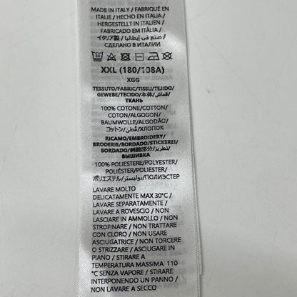 Gucci 796395 White Cotton Jersey T-shirt XXL