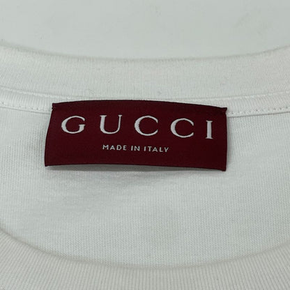 Gucci 796395 White Cotton Jersey T-shirt XXL