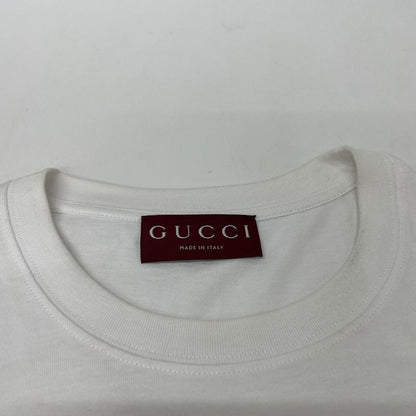 Gucci 796395 White Cotton Jersey T-shirt XXL