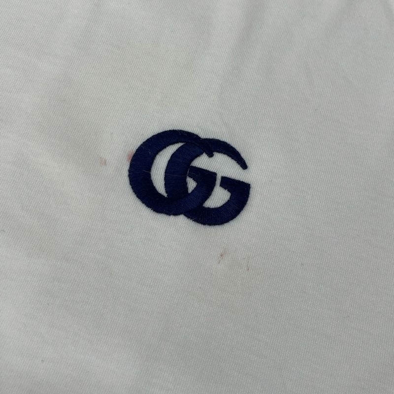 Gucci 796395 White Cotton Jersey T-shirt XXL