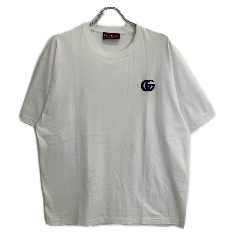 Gucci 796395 White Cotton Jersey T-shirt XXL
