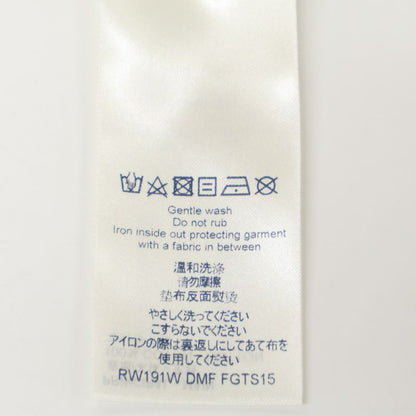 Louis Vuitton 19 Year Fgts15 White LV Stamp T-shirt XS