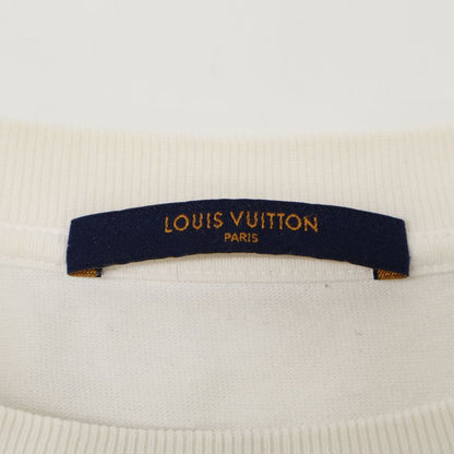 Louis Vuitton White Rm192m NPL Hhy07w Multi Logo Print T-shirt L