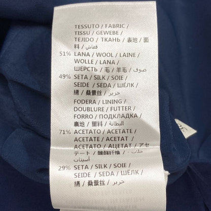 Gucci 453979 Navy X Pink Ribbon Tie One Piece 36