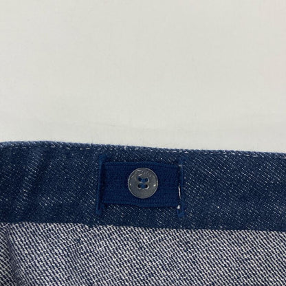 DIOR Indigo Denim Mini Skirt 4sbm12sktb 13