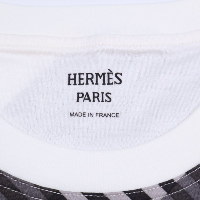 Hermes [made In 25 Years] 5e4518de Coaching Remix Coaching Remix T-shirt 36