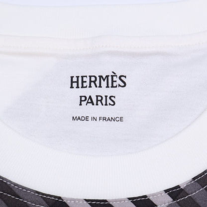 Hermes [made In 25 Years] 5e4518de Coaching Remix Coaching Remix T-shirt 36