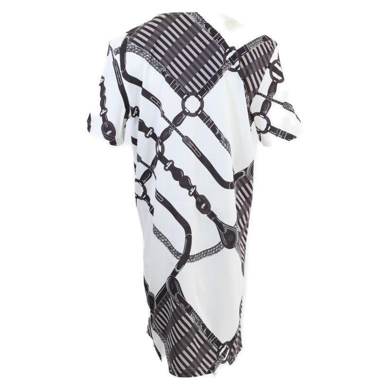 Hermes [made In 25 Years] 5e4518de Coaching Remix Coaching Remix T-shirt 36