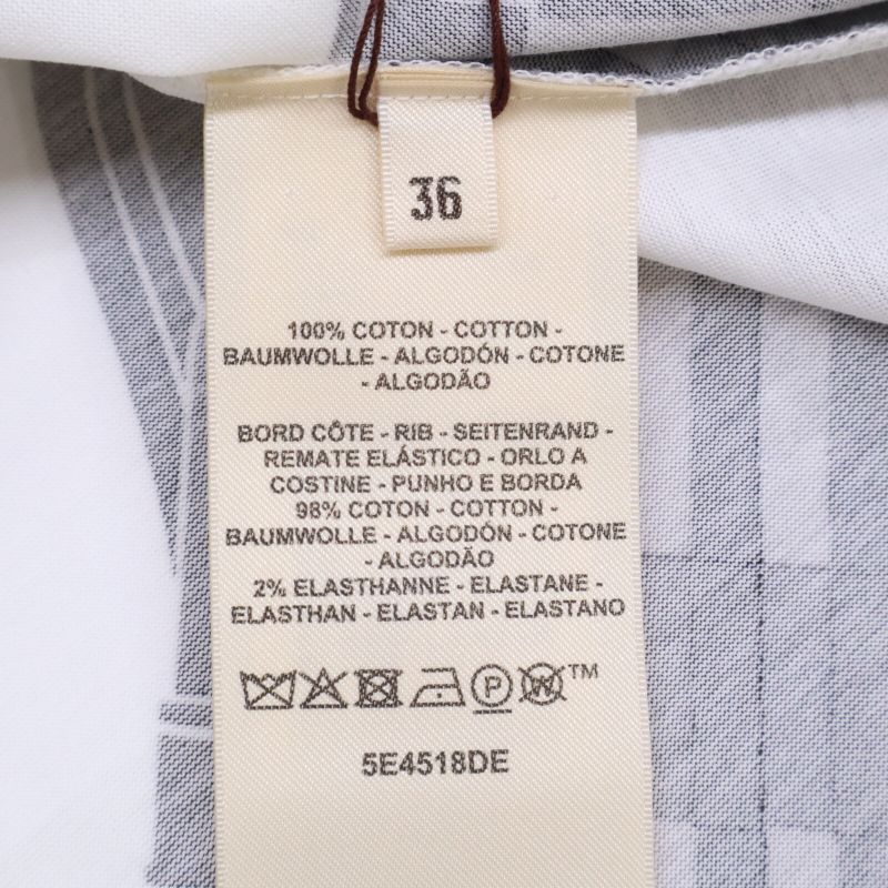 Hermes [made In 25 Years] 5e4518de Coaching Remix Coaching Remix T-shirt 36