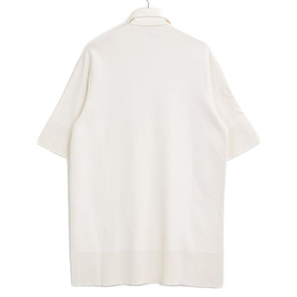 Louis Vuitton 22 Years Cotton Logo Emboss X Mesh Short Sleeve Poro One Piece