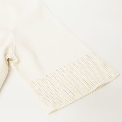 Louis Vuitton 22 Years Cotton Logo Emboss X Mesh Short Sleeve Poro One Piece