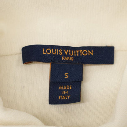 Louis Vuitton 22 Years Cotton Logo Emboss X Mesh Short Sleeve Poro One Piece